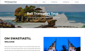 Bali Transport Tour