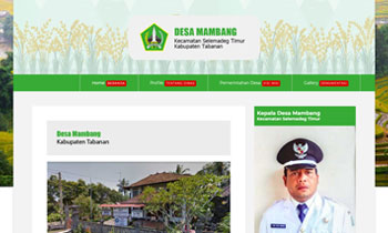 Desa Mambang Tabanan